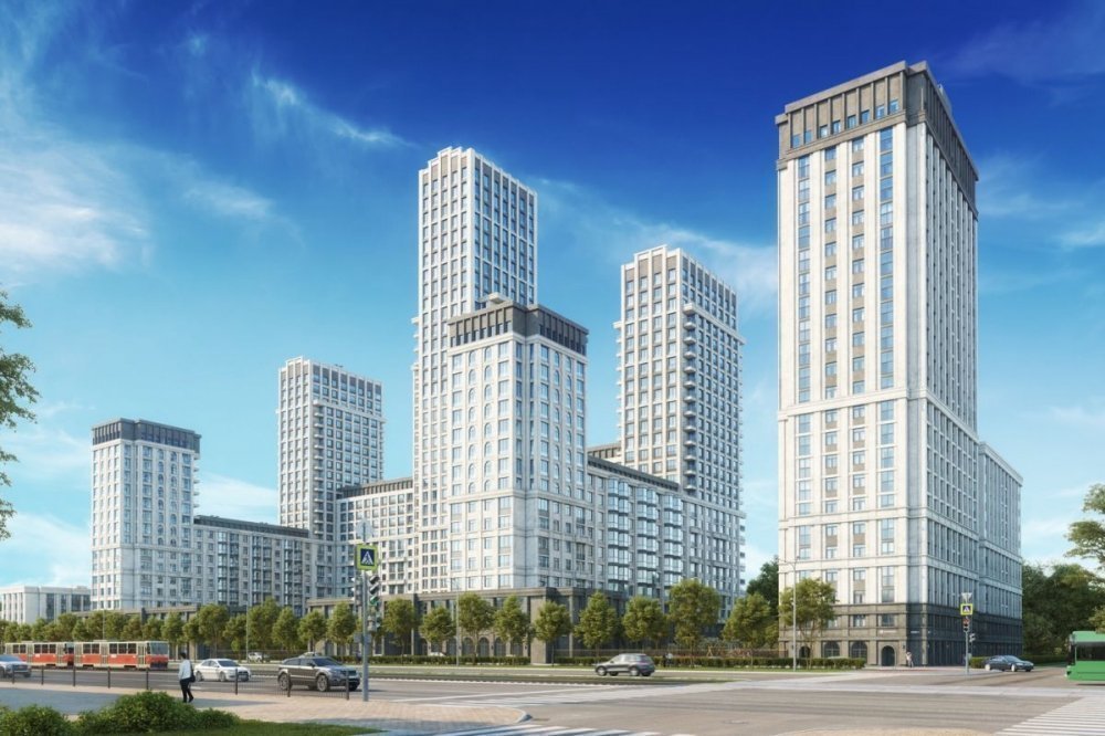 Прогноз ввода жилья до 2045 года в Екатеринбурге