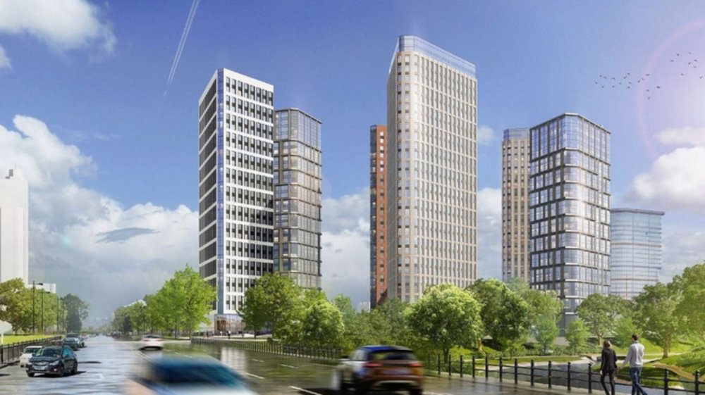 Новые ЖК в Екатеринбурге 2024