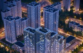 Новогодний sale в ЖК Горки