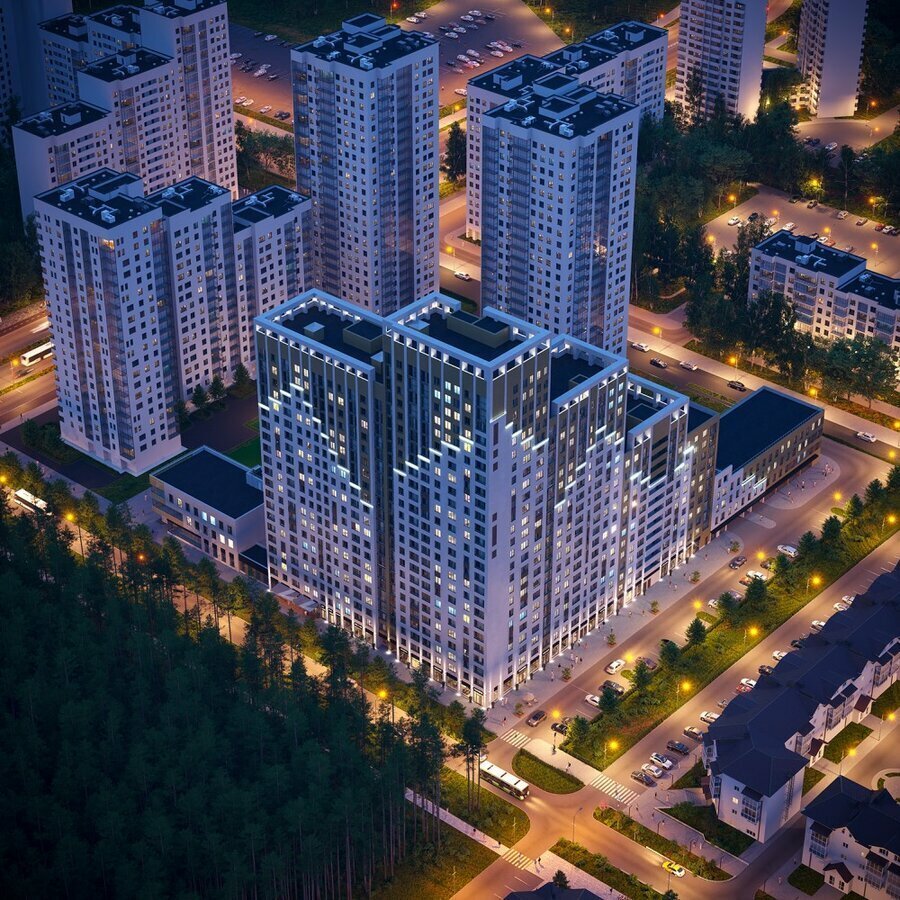 Новогодний sale в ЖК Горки