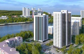 За 2024 год квартиры в новостройках подорожали на 10%