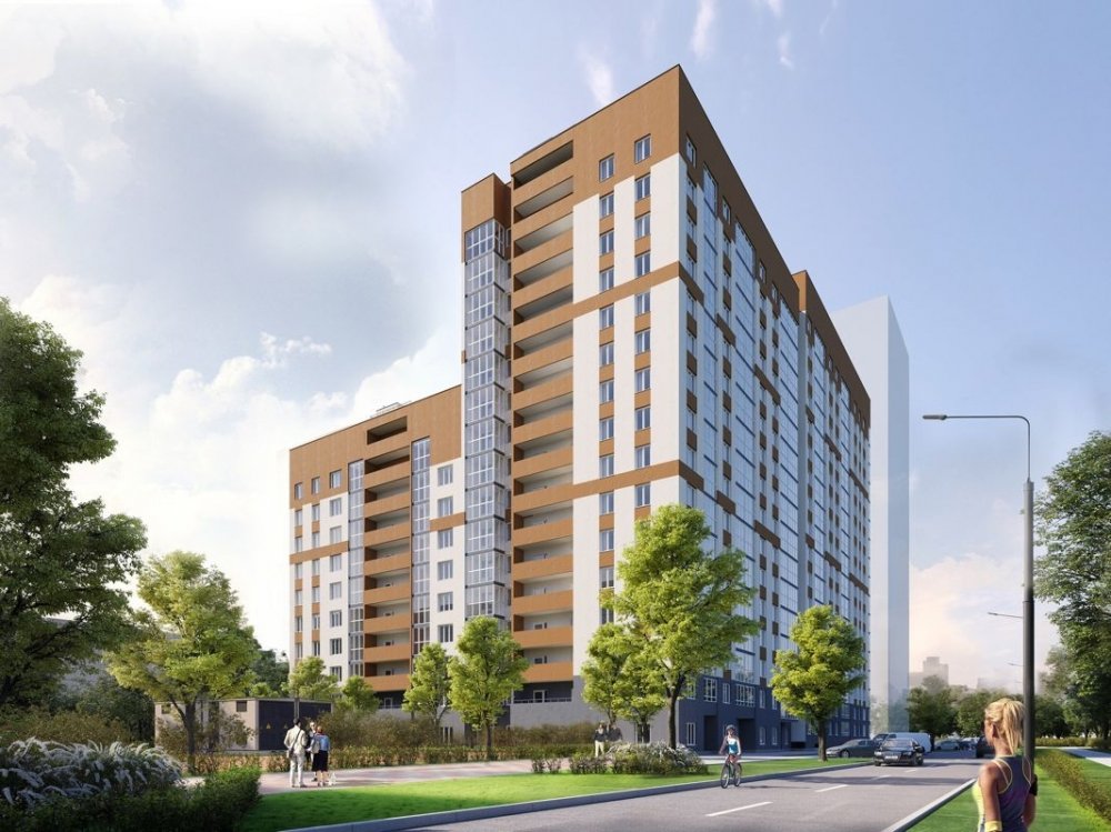 Цена квадратного метра в Екатеринбурге, февраль 2025 года