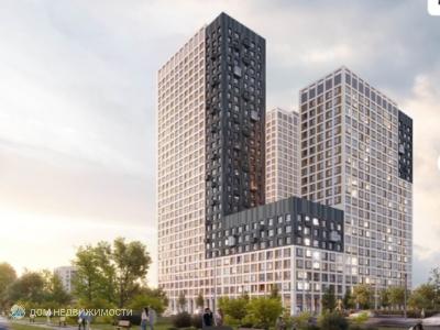 1-комнатная квартира, 45 м2, 3/23 эт.