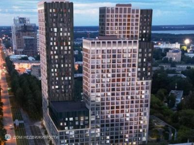 3-комнатная квартира, 90 м2, 12/31 эт. 3-комнатная квартира, 90 м2, 12/31 эт.