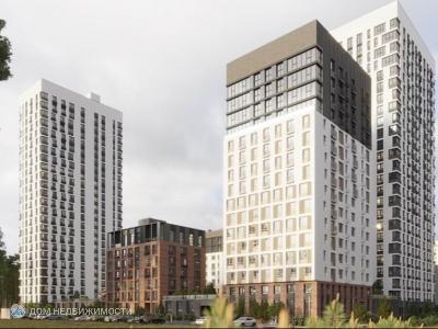 Квартира-студия, 36 м2, 3/25 эт.