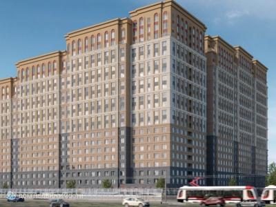 Квартира-студия, 26 м2, 6/21 эт. Квартира-студия, 26 м2, 6/21 эт.