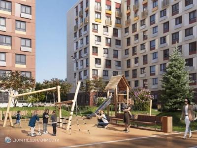 1-комнатная квартира, 36 м2, 3/21 эт. 1-комнатная квартира, 36 м2, 3/21 эт.