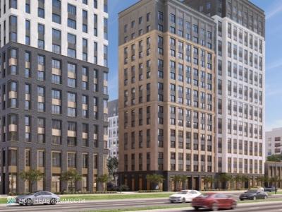 4-комнатная квартира, 81 м2, 2/11 эт.