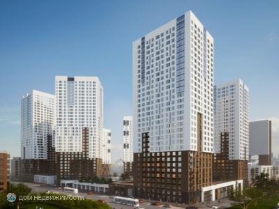 Квартира-студия, 23 м2, 4/32 эт. Квартира-студия, 23 м2, 4/32 эт.