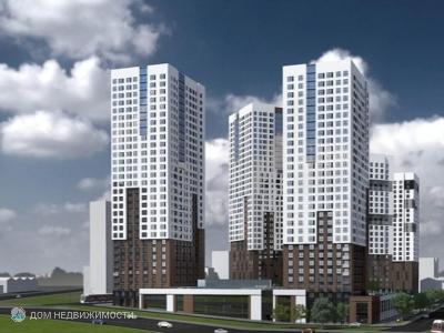 3-комнатная квартира, 72 м2, 6/32 эт. 3-комнатная квартира, 72 м2, 6/32 эт.