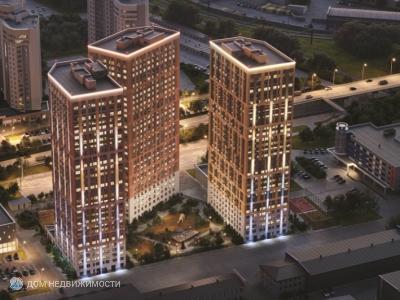 Квартира-студия, 20 м2, 21/30 эт. Квартира-студия, 20 м2, 21/30 эт.