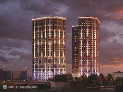 1-комнатная квартира, 36 м2, 10/30 эт. 1-комнатная квартира, 36 м2, 10/30 эт.