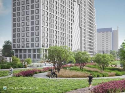 1-комнатная квартира, 40 м2, 24/30 эт. 1-комнатная квартира, 40 м2, 24/30 эт.