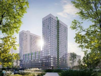 Квартира-студия, 26 м2, 18/24 эт. Квартира-студия, 26 м2, 18/24 эт.