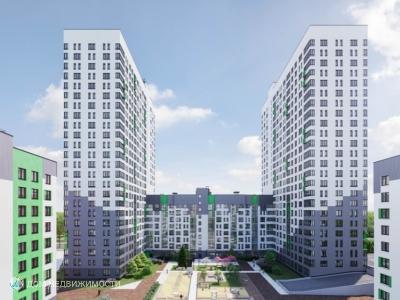 3-комнатная квартира, 75 м2, 4/24 эт. 3-комнатная квартира, 75 м2, 4/24 эт.