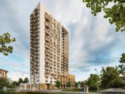 1-комнатная квартира, 34 м2, 3/21 эт. 1-комнатная квартира, 34 м2, 3/21 эт.