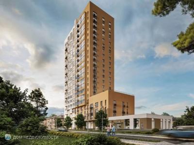 2-комнатная квартира, 51 м2, 16/21 эт. 2-комнатная квартира, 51 м2, 16/21 эт.