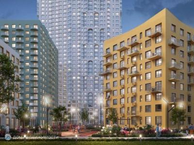 1-комнатная квартира, 34 м2, 5/12 эт. 1-комнатная квартира, 34 м2, 5/12 эт.