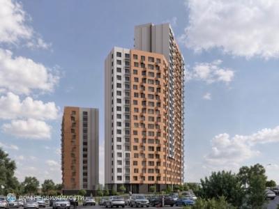 Квартира-студия, 25 м2, 12/24 эт. Квартира-студия, 25 м2, 12/24 эт.