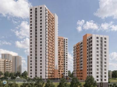 1-комнатная квартира, 36 м2, 4/14 эт. 1-комнатная квартира, 36 м2, 4/14 эт.