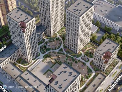 3-комнатная квартира, 94 м2, 4/6 эт. 3-комнатная квартира, 94 м2, 4/6 эт.
