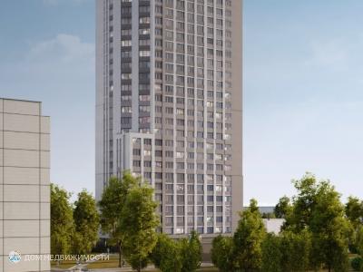 1-комнатная квартира, 37 м2, 20/25 эт. 1-комнатная квартира, 37 м2, 20/25 эт.