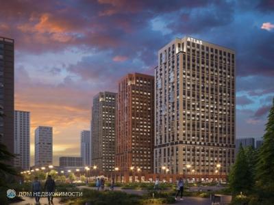 1-комнатная квартира, 34 м2, 13/28 эт. 1-комнатная квартира, 34 м2, 13/28 эт.