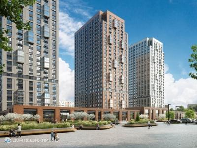 3-комнатная квартира, 75 м2, 8/28 эт. 3-комнатная квартира, 75 м2, 8/28 эт.