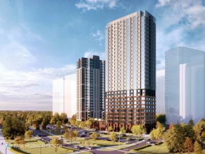 Квартира-студия, 28 м2, 10/30 эт. Квартира-студия, 28 м2, 10/30 эт.