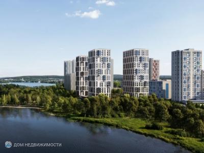 1-комнатная квартира, 34 м2, 9/25 эт. 1-комнатная квартира, 34 м2, 9/25 эт.