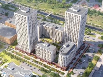 1-комнатная квартира, 38 м2, 6/26 эт. 1-комнатная квартира, 38 м2, 6/26 эт.