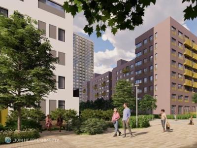 2-комнатная квартира, 51 м2, 1/8 эт. 2-комнатная квартира, 51 м2, 1/8 эт.