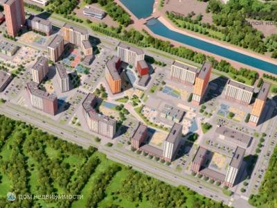 1-комнатная квартира, 39 м2, 19/23 эт. 1-комнатная квартира, 39 м2, 19/23 эт.
