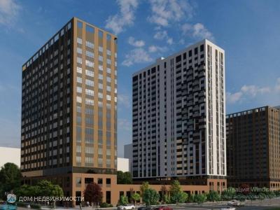 2-комнатная квартира, 46 м2, 6/23 эт. 2-комнатная квартира, 46 м2, 6/23 эт.
