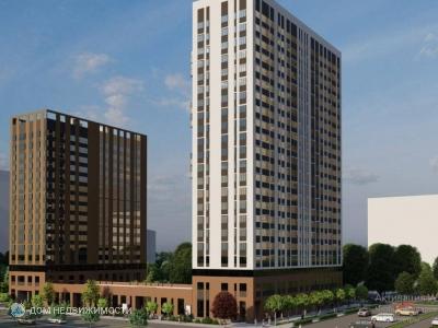 3-комнатная квартира, 72 м2, 9/23 эт. 3-комнатная квартира, 72 м2, 9/23 эт.