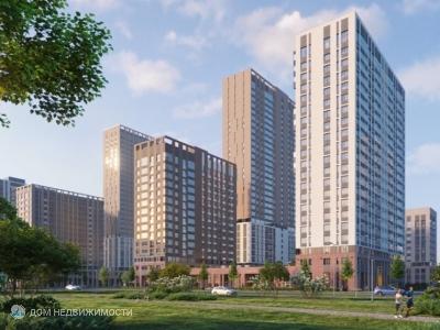 1-комнатная квартира, 39 м2, 5/22 эт. 1-комнатная квартира, 39 м2, 5/22 эт.