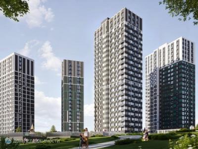 1-комнатная квартира, 32 м2, 17/24 эт. 1-комнатная квартира, 32 м2, 17/24 эт.
