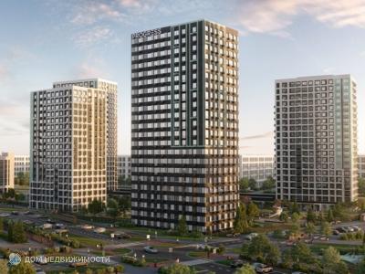 Квартира-студия, 27 м2, 8/22 эт. Квартира-студия, 27 м2, 8/22 эт.