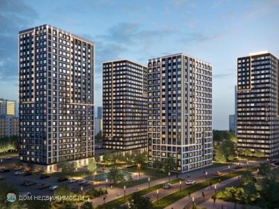 1-комнатная квартира, 32 м2, 11/22 эт. 1-комнатная квартира, 32 м2, 11/22 эт.