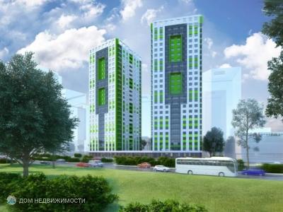 1-комнатная квартира, 51 м2, 21/25 эт. 1-комнатная квартира, 51 м2, 21/25 эт.