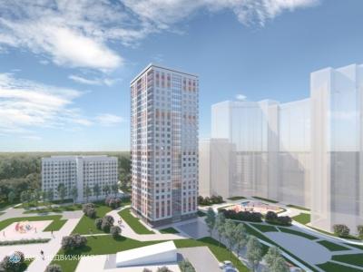 3-комнатная квартира, 79 м2, 2/25 эт. 3-комнатная квартира, 79 м2, 2/25 эт.