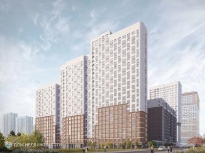 ЖК Лайф, Квартира-студия, 34 м2, 2/25 эт.