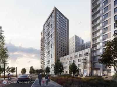 Береговой, 2-комнатная квартира, 57 м2, 4/24 эт.