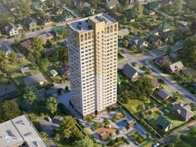 ЖК Тишина, Квартира-студия, 29 м2, 11/24 эт.