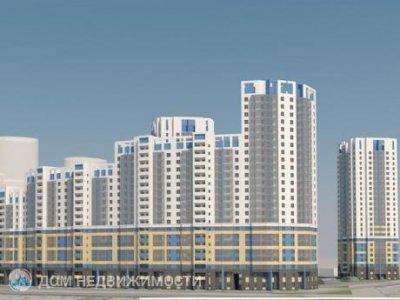 1-комнатная квартира в ЖК Флагман, 38 м2, 1/26 эт. 1-комнатная квартира в ЖК Флагман, 38 м2, 1/26 эт.