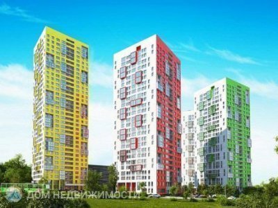 1-комнатная квартира в ЖК Малевич, 33 м2, 29/33 эт. 1-комнатная квартира в ЖК Малевич, 33 м2, 29/33 эт.