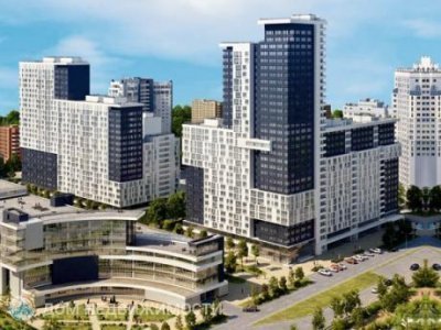 Крылов, 47 м2, 18/30 эт. Крылов, 47 м2, 18/30 эт.