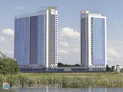 Тихий берег, 48 м2, 10/26 эт. Тихий берег, 48 м2, 10/26 эт.