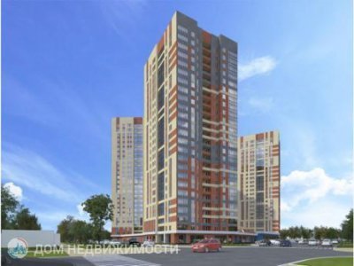1-комнатная квартира в ЖК На Мостовой, 48 м2, 25/25 эт. 1-комнатная квартира в ЖК На Мостовой, 48 м2, 25/25 эт.