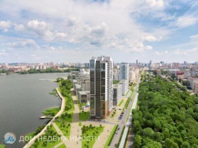 Белый парус, 45 м2, 25/30 эт. Белый парус, 45 м2, 25/30 эт.